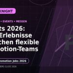 Events 2026: Live-Erlebnisse brauchen flexible Promotion-Teams: Der Karriere-Guide für Promotion, Events und Messen